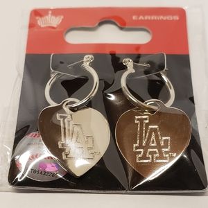 Los Angeles Dodgers Earrings
